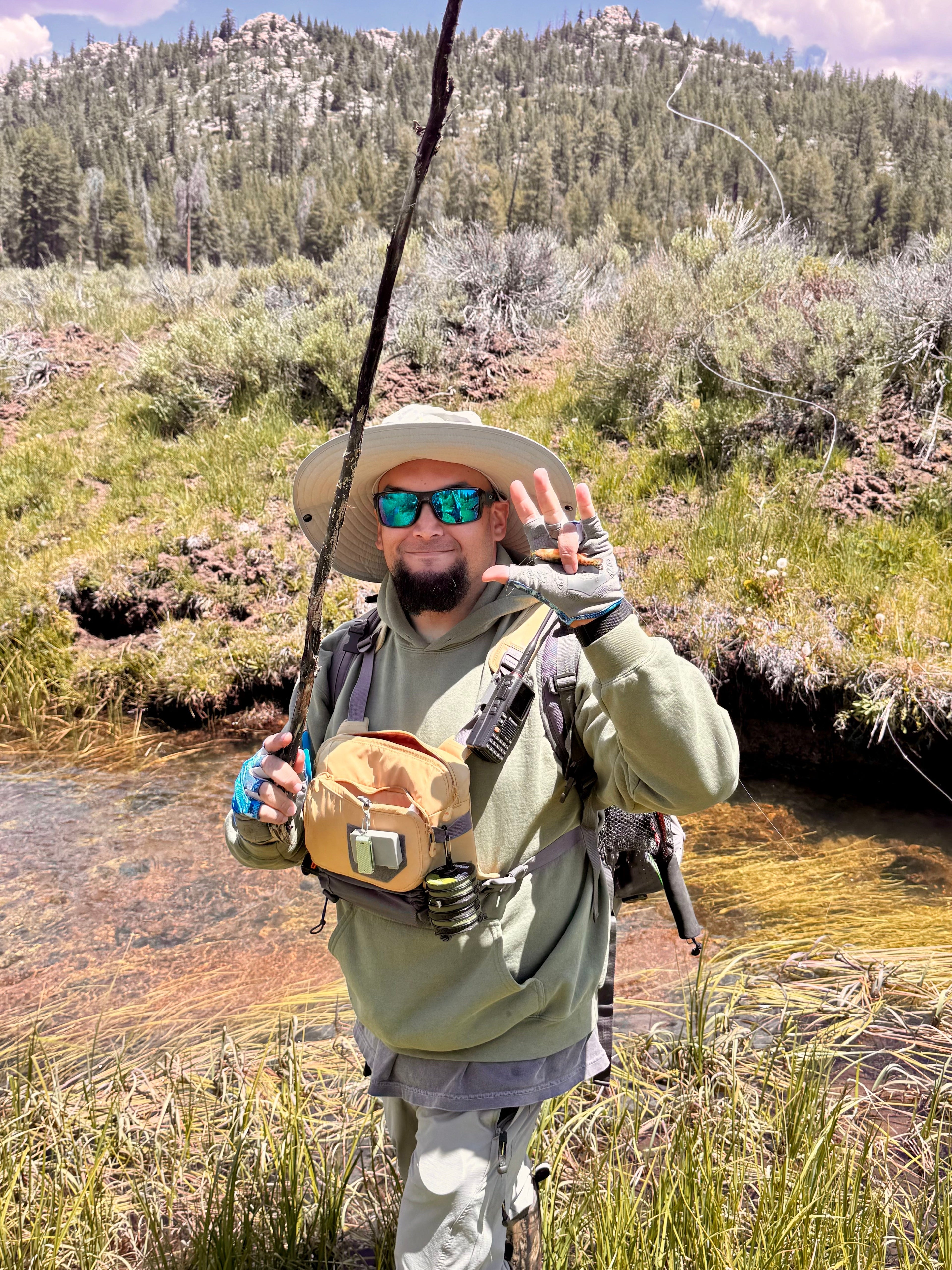 Get Hooked: Flies Proven in the Waters of California’s Native Golden Trout