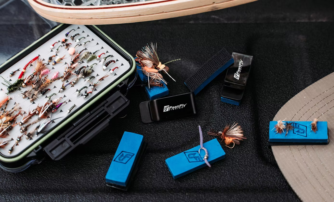 The FastFly Fishing Clip
