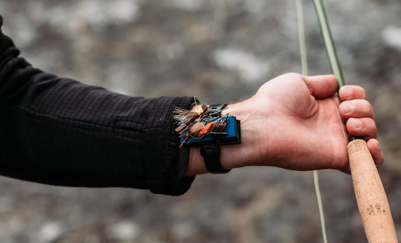 The FastFly Fishing Clip