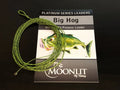 Moonlit Platinum Big Hog Furled Leader (Medium All-Purpose)