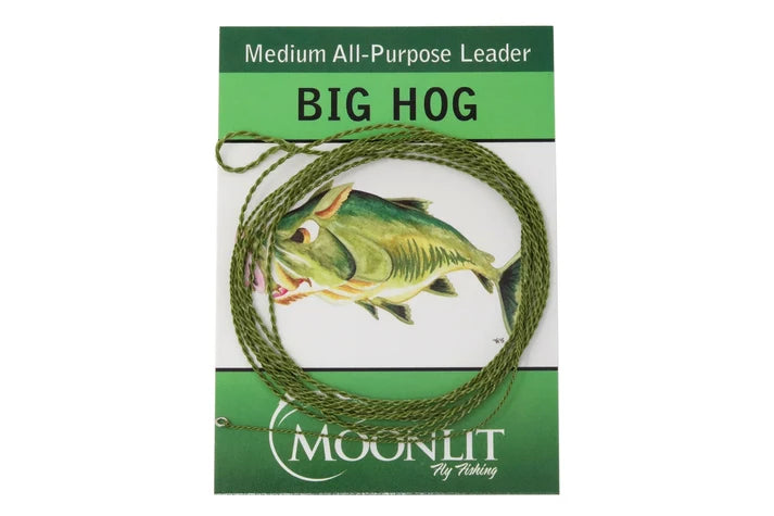 Moonlit Big Hog Furled Leader (Medium All-Purpose)