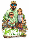Ty's Crew Sticker