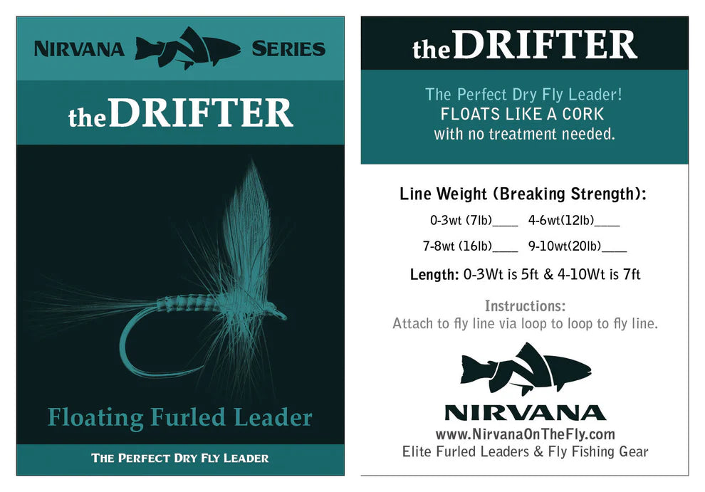 NIRVANA theDRIFTER Furled Leader (FLOATING)