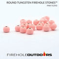 Round Tungsten Firehole Stones