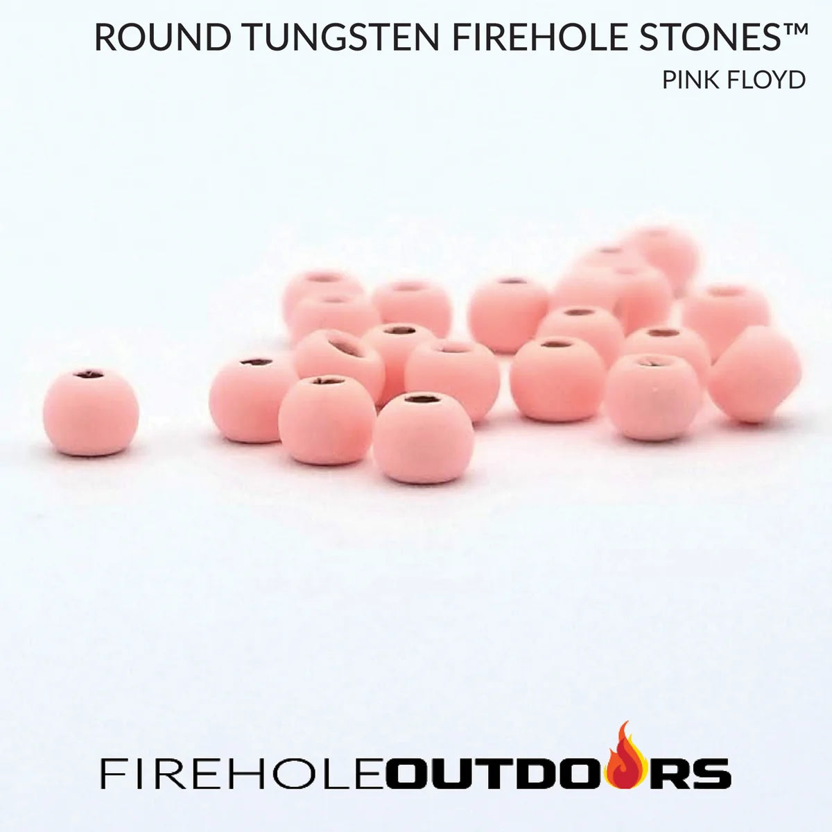 Round Tungsten Firehole Stones