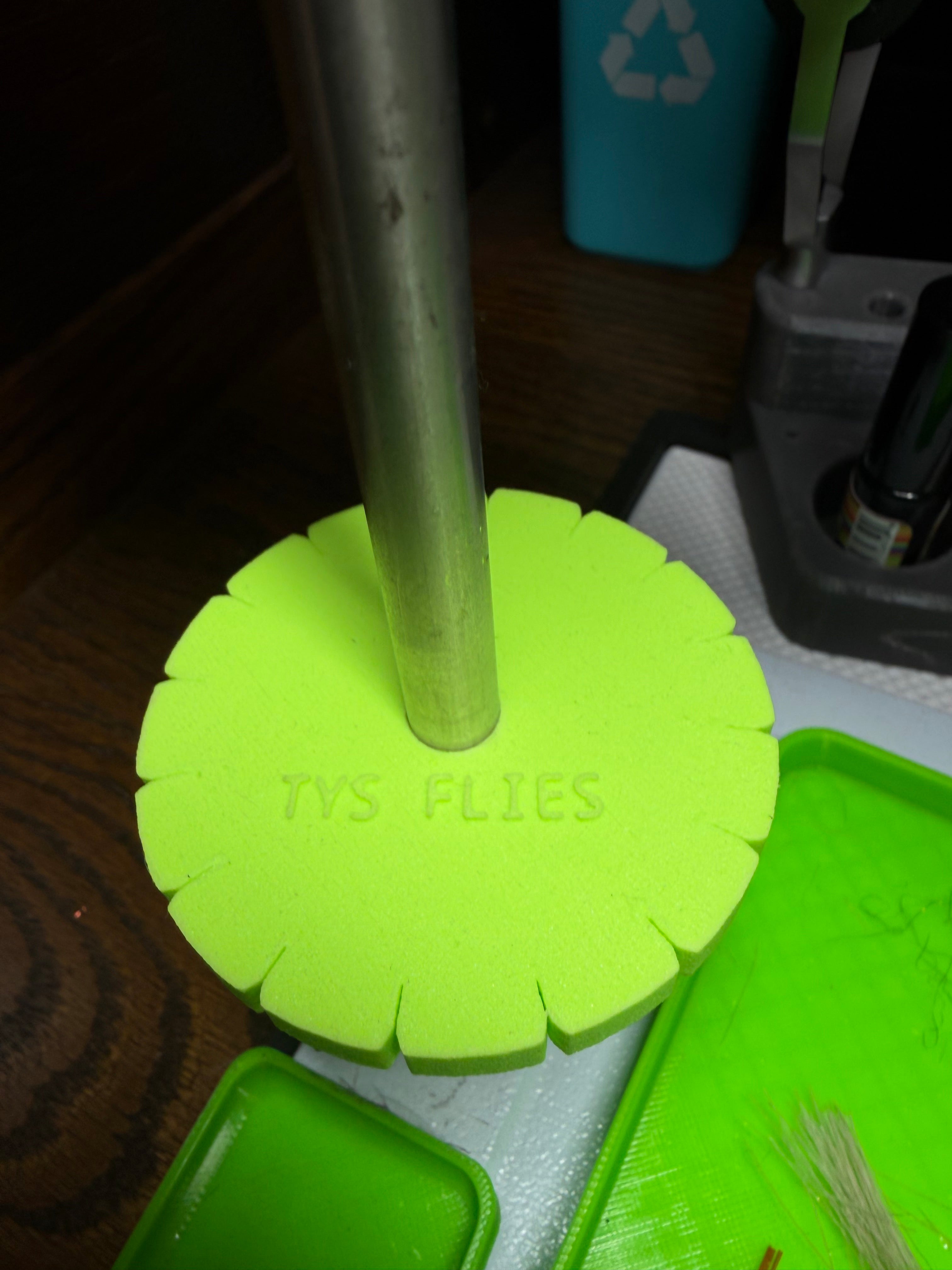 Ty's Fly Vise Rack