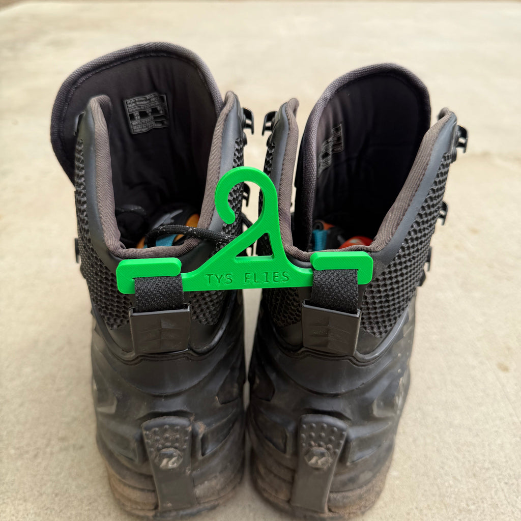Ty's Boot Hanger