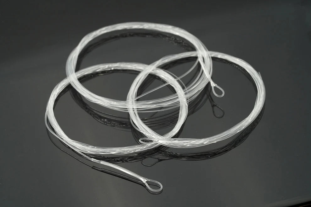 Moonlit Mono Tapered Leaders with Welded Loop