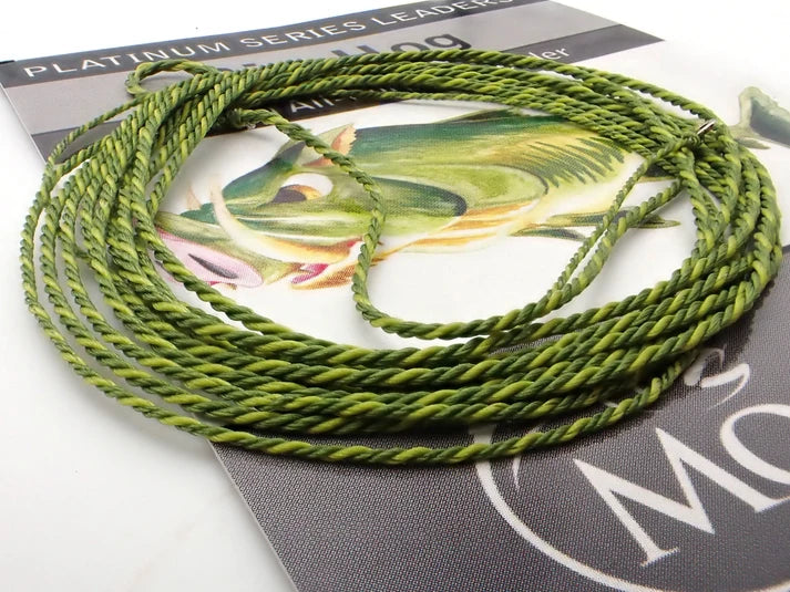 Moonlit Platinum Big Hog Furled Leader (Medium All-Purpose)