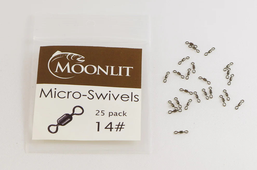 Moonlit Micro-Swivels (25 pack)
