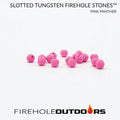 Slotted Tungsten Firehole Stones