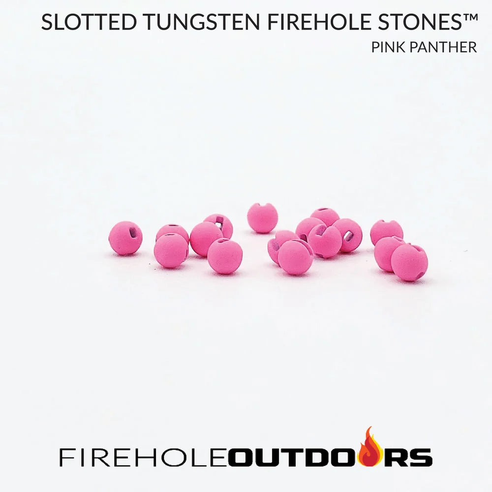 Slotted Tungsten Firehole Stones