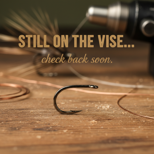 Still on the vise... check back soon